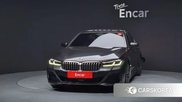 BMW 5 Series (G30) id 3473076 из Кореи 13