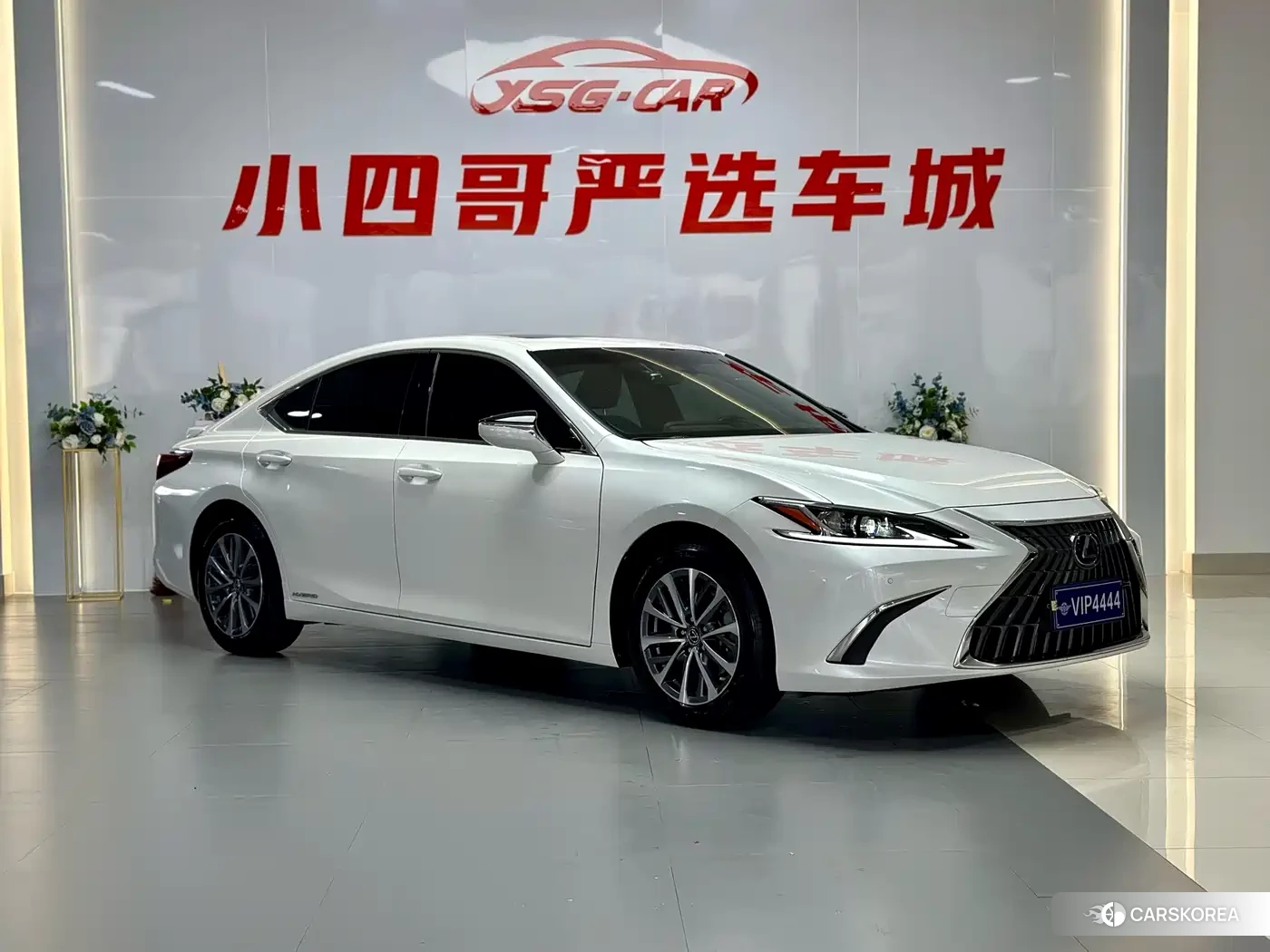 Lexus ES 2021 Белый из Китая, фото 4