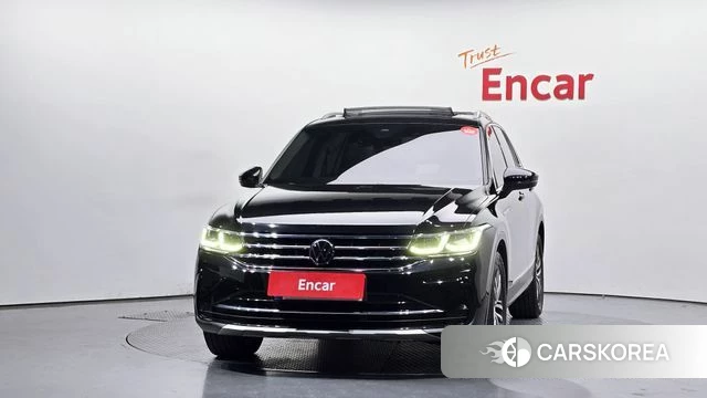 Volkswagen Tiguan second Generation id 3793617 из Кореи 13