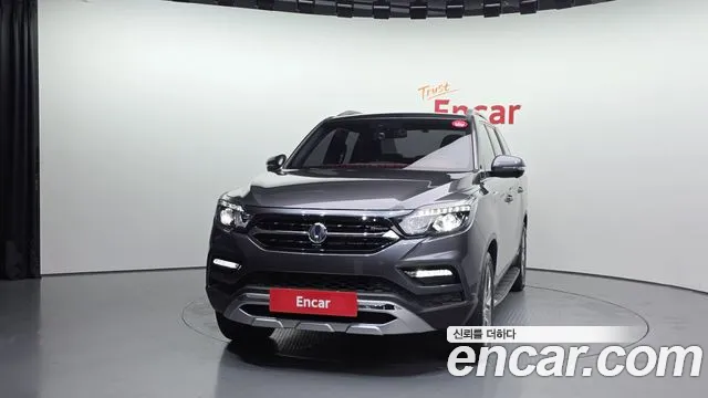 Ssangyong Rexton Sports id 2854958 из Кореи 13