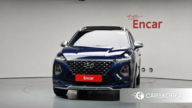 Hyundai Santa Fe TM id 4581740 из Кореи 23