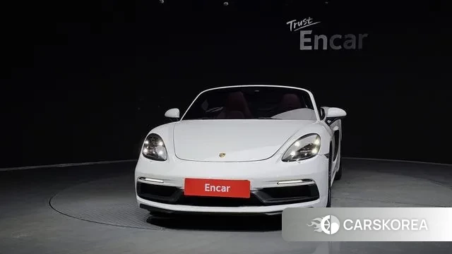 Porsche 718 Boxster id 2961839 из Кореи 13