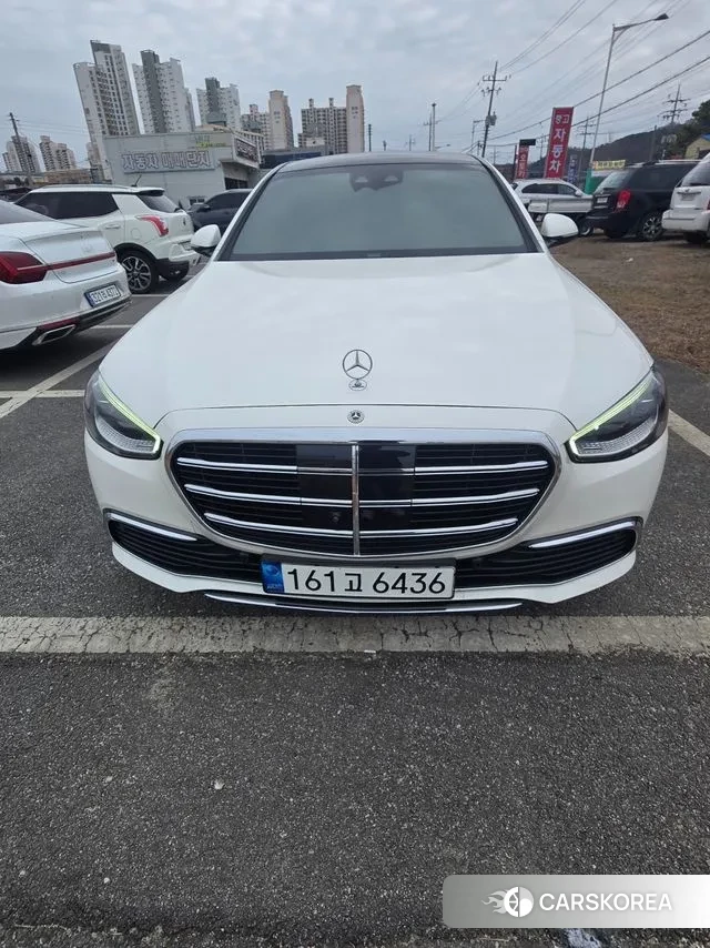 Mercedes-Benz S-Class W223 id 3726873 из Кореи 12