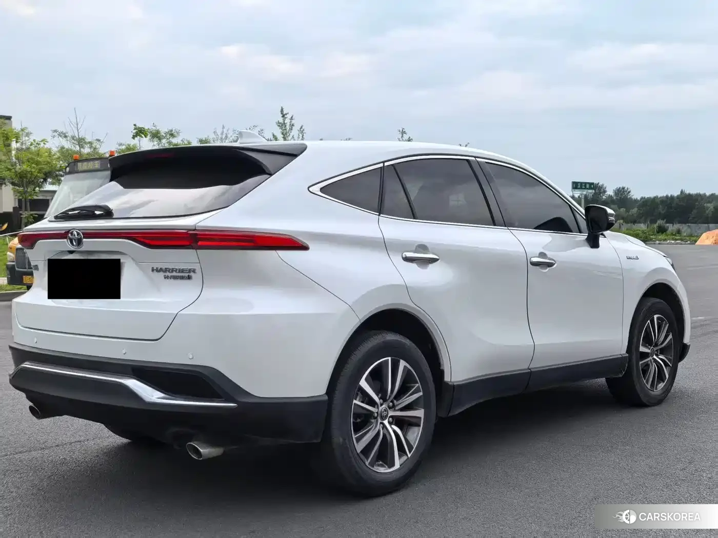 Toyota Ling Fang HARRIER 2023 Белый из Китая, фото 4