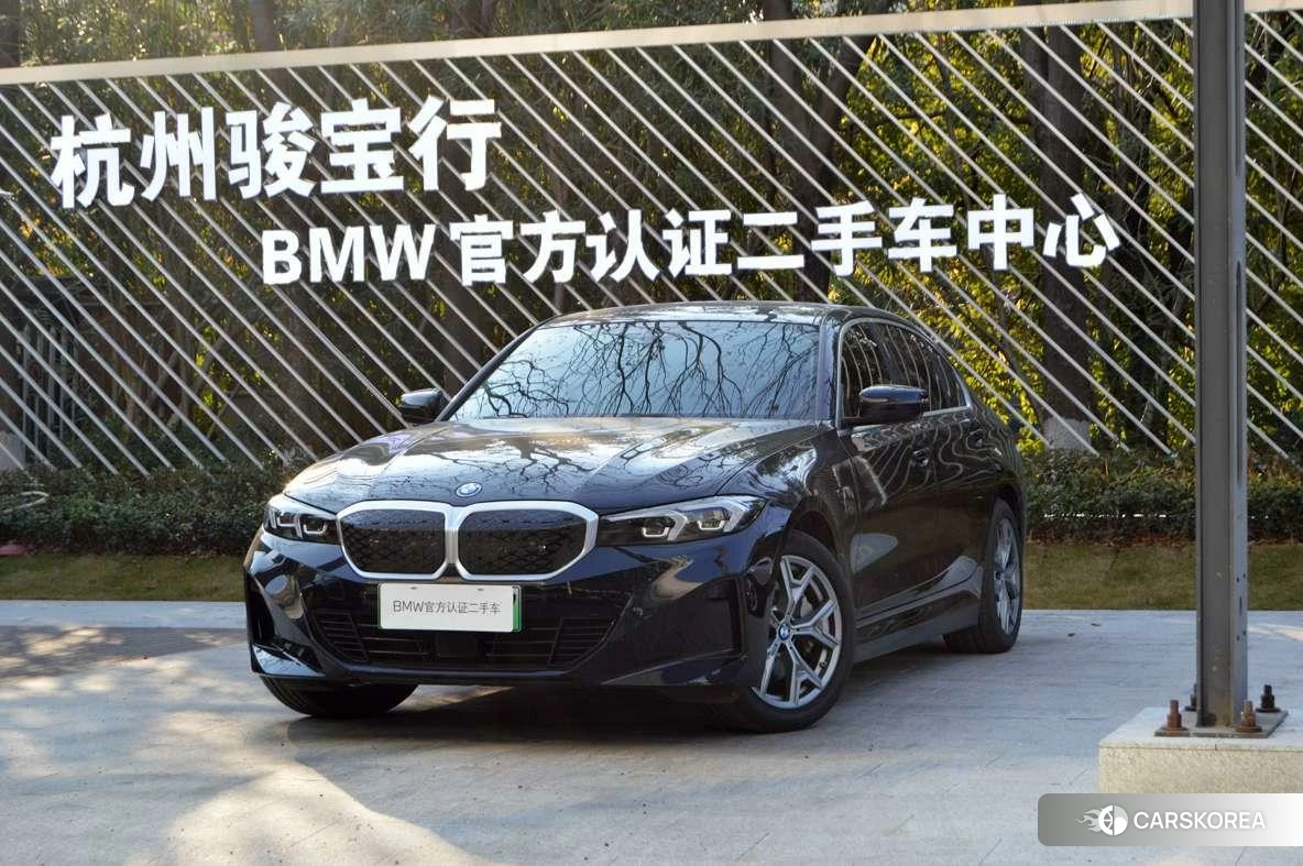 BMW i3 2024 Черный из Китая, фото 6