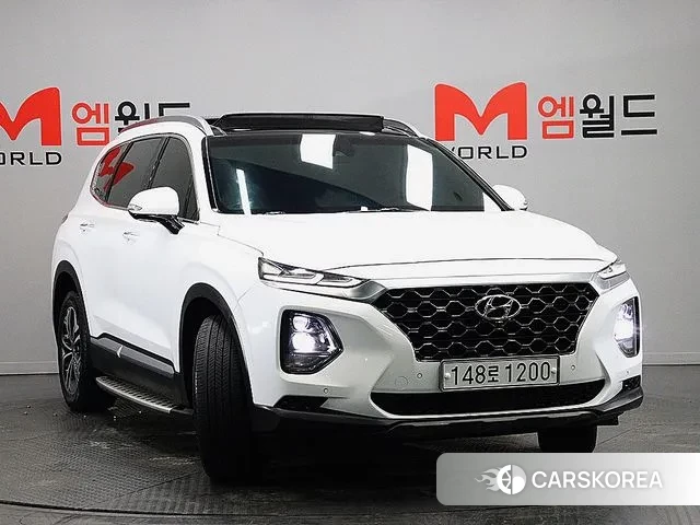 Hyundai Santa Fe TM id 3723247 из Кореи 13
