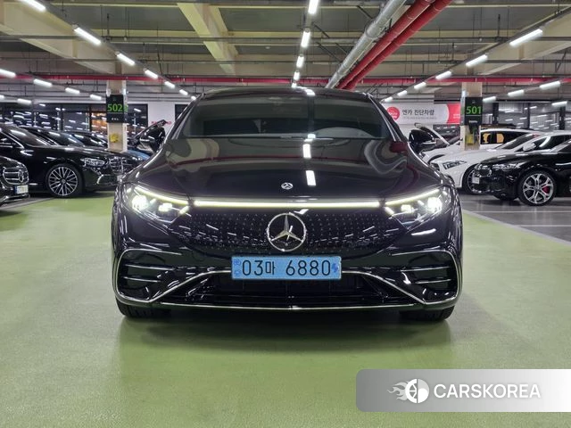 Mercedes-Benz EQS V297 id 4524183 из Кореи 13