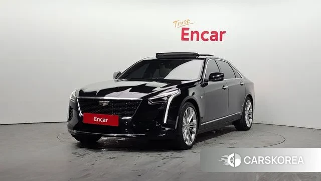 Cadillac CT6 id 3479744 из Кореи 13