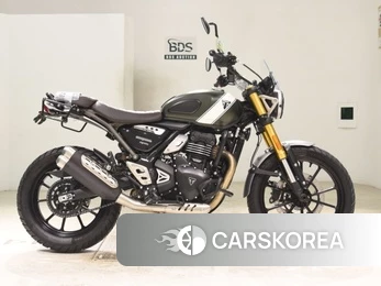 OTHER TRIUMPH SCRAMBLER 400X 2024 из Японии, фото 3