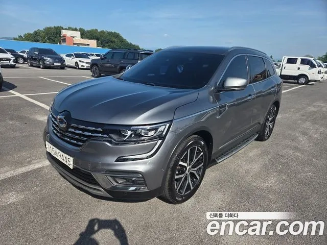 Renault Korea (Samsung) The New QM6 id 2924768 из Кореи 13