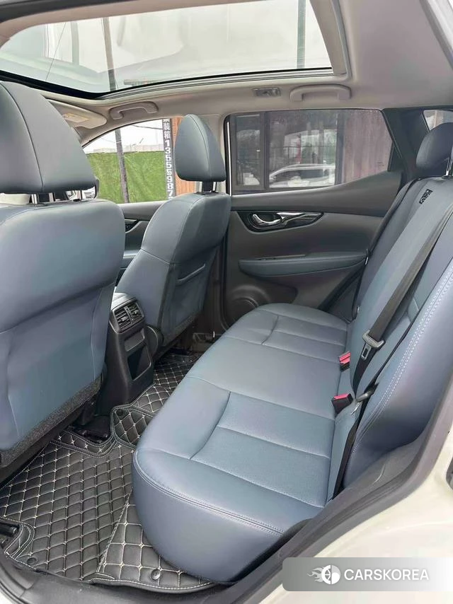 Nissan Qashqai 2025 Белый из Китая, фото 4