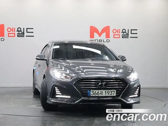 Hyundai Sonata New Rise Hybrid id 2956913 из Кореи 13