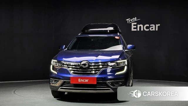 Renault Korea (Samsung) The New QM6 id 4390201 из Кореи 13