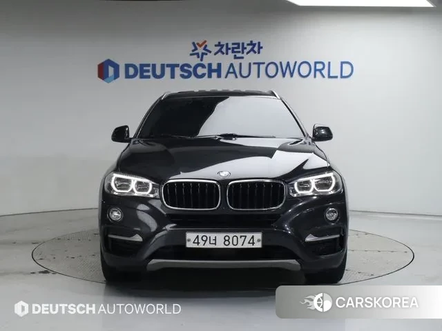 BMW X6 (F16) id 3509790 из Кореи 13