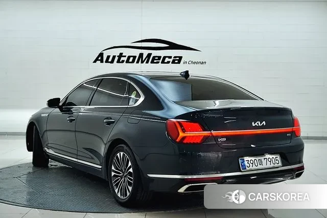 Kia The New K9 2nd generation id 3635209 из Кореи 13