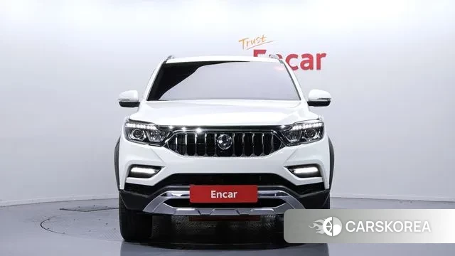 Ssangyong Rexton Sports Cannes id 3788505 из Кореи 13