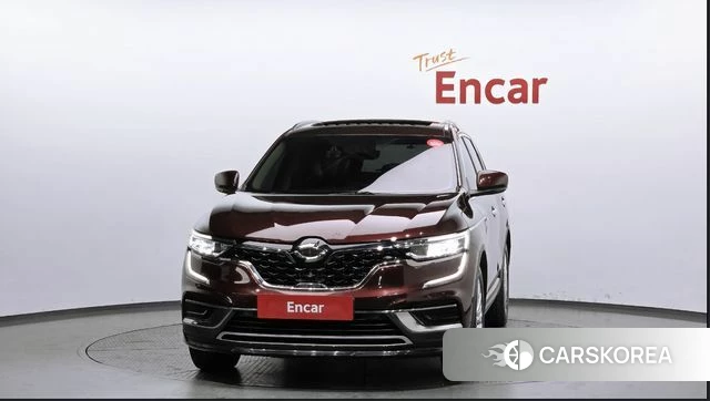 Renault Korea (Samsung) The New QM6 id 3919794 из Кореи 13