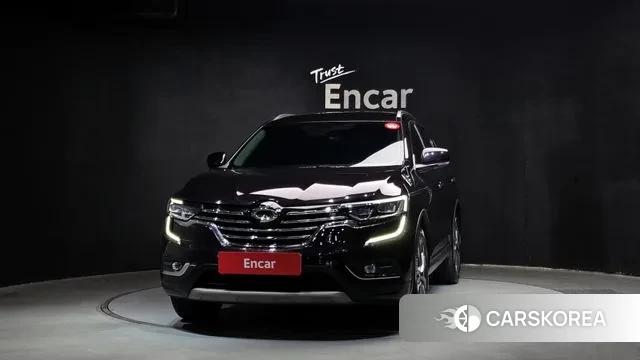 Renault Korea (Samsung) QM6 id 3535999 из Кореи 13