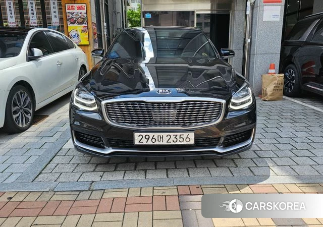 Kia More K9 2018 Черный из Кореи, фото 4