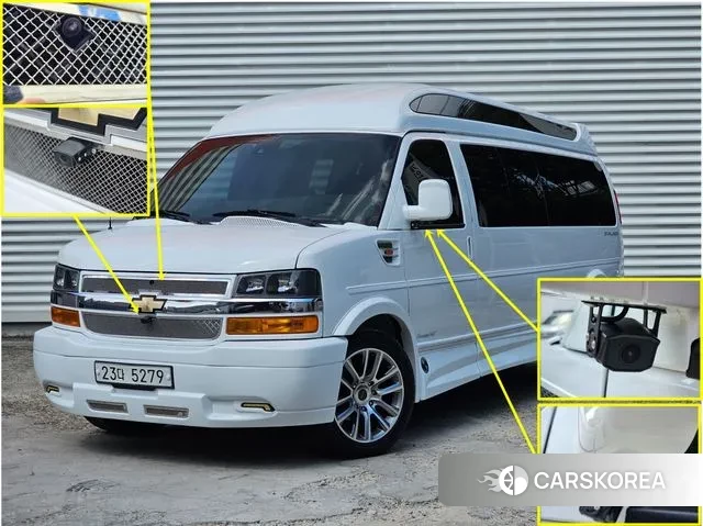 Chevrolet Express Van id 3122872 из Кореи 13