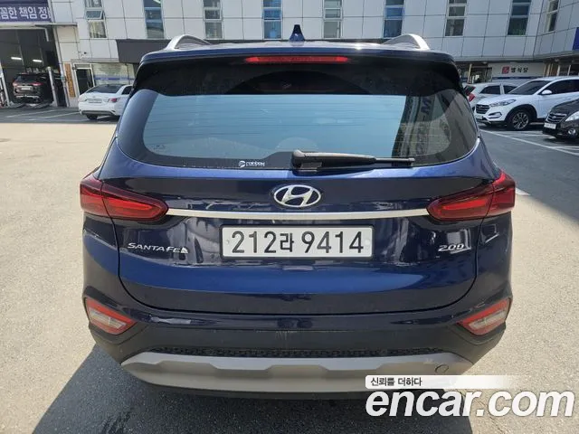 Hyundai Santa Fe TM id 2715047 из Кореи 8