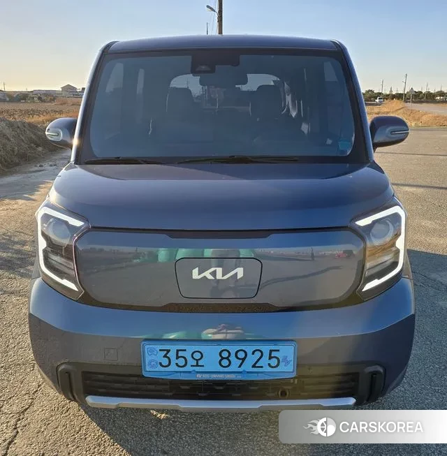 Kia The New Kia Ray EV 2023 Синий из Кореи, фото 3