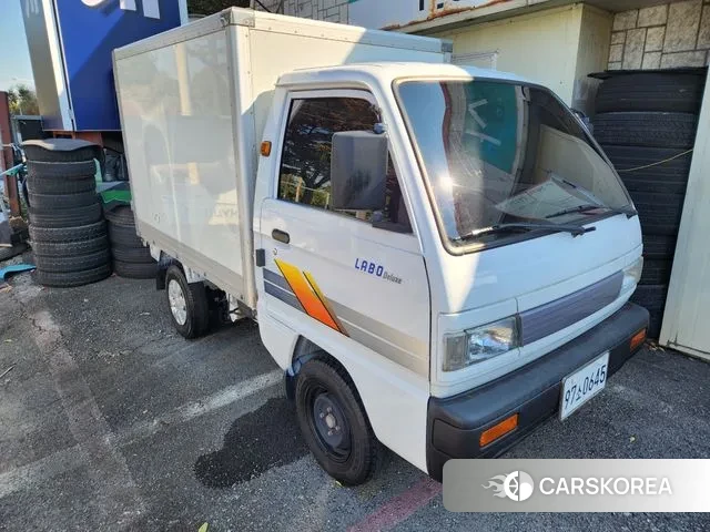 Chevrolet (GM Daewoo) New Labo 2018 Белый из Кореи, фото 6