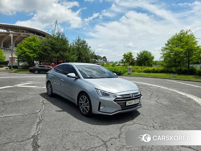 Hyundai The New Avante AD id 4416823 из Кореи 13