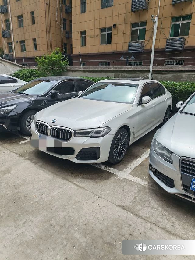 BMW 5 series 2024 Белый из Китая, фото 3