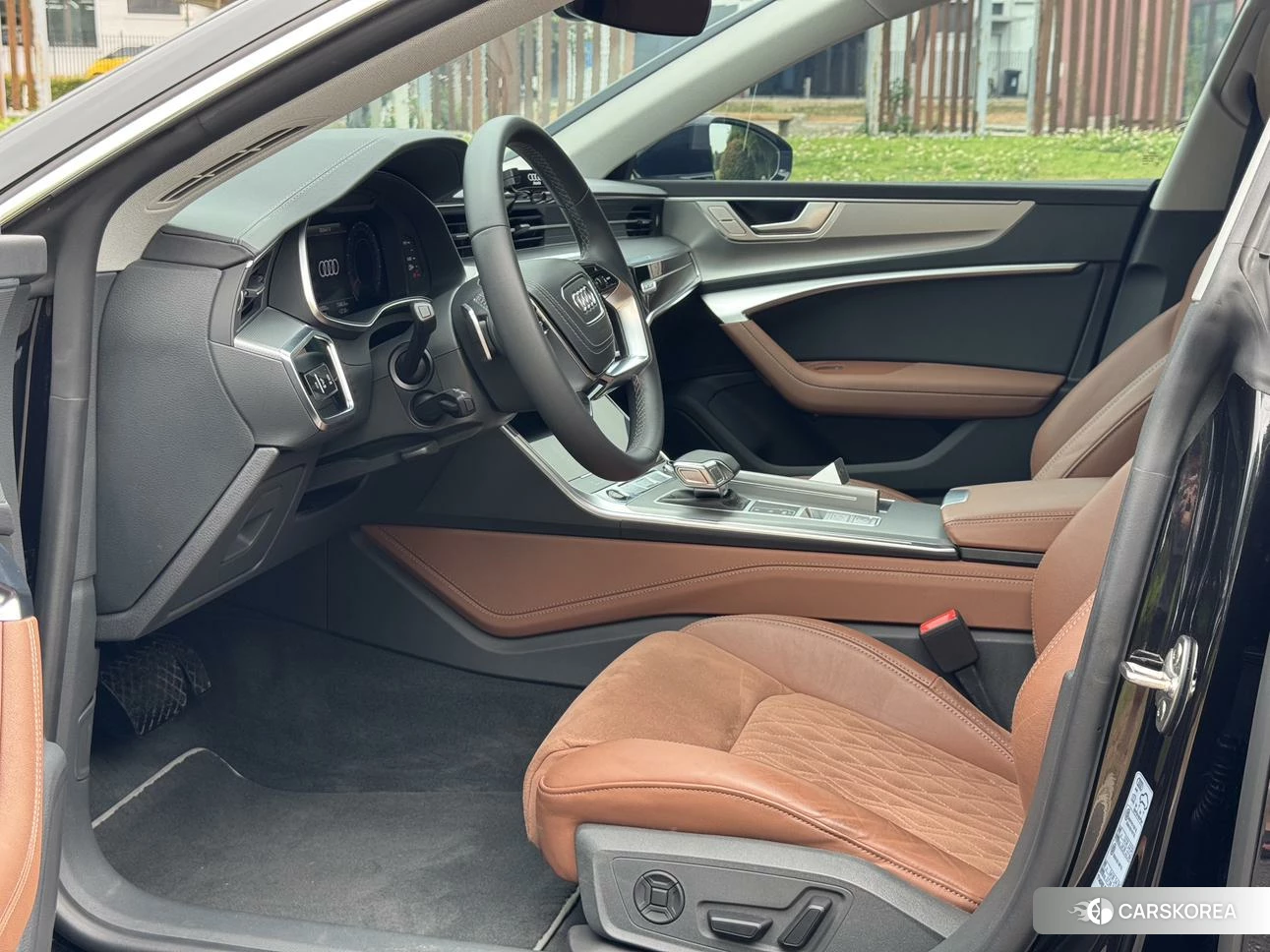 Audi A7L 2024 Черный из Китая, фото 6