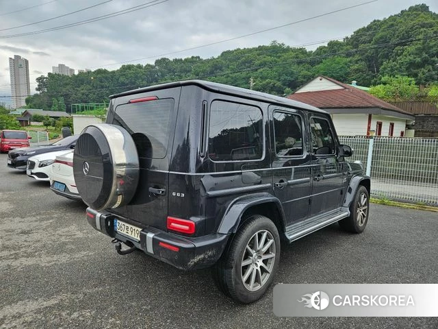 Mercedes-Benz G-Class W463b 2021 Черный из Кореи, фото 3