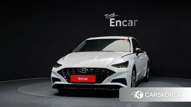 Hyundai Sonata (DN8) id 4519100 из Кореи 23