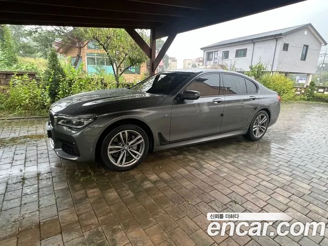 BMW 7 Series (G11) id 2663074 из Кореи 3