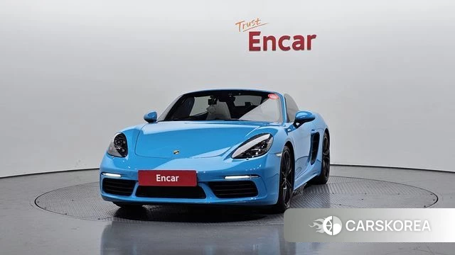 Porsche 718 Boxster id 3861820 из Кореи 13