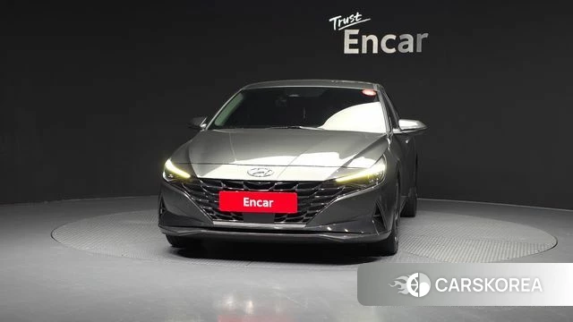 Hyundai Avante Hybrid (CN7) id 3865374 из Кореи 13