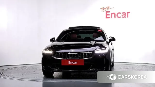 Kia Stinger id 3386367 из Кореи 13