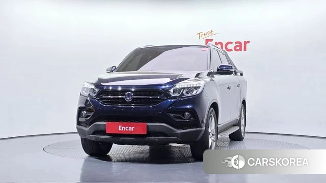 Ssangyong Rexton Sports id 4285699 из Кореи 13