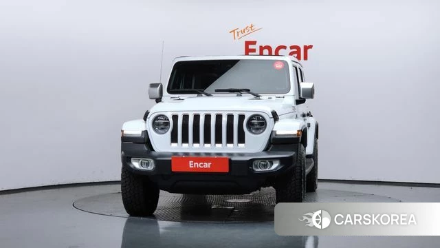 Jeep Wrangler (JL) id 4647119 из Кореи 22