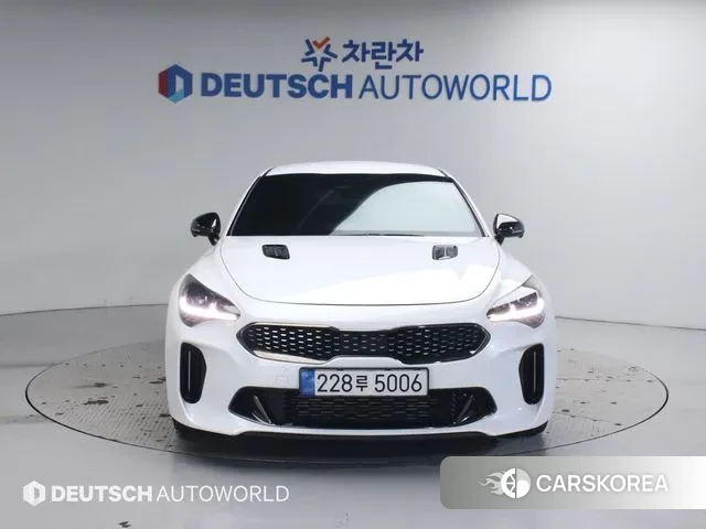 Kia Stinger Meister id 3421414 из Кореи 13