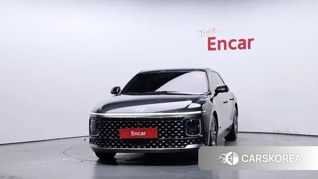 Hyundai Grandeur (GN7) id 3410336 из Кореи 13