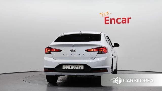 Hyundai The New Avante AD id 4543131 из Кореи 23
