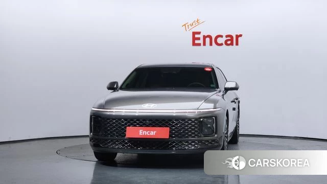 Hyundai Grandeur Hybrid (GN7) id 4584148 из Кореи 23