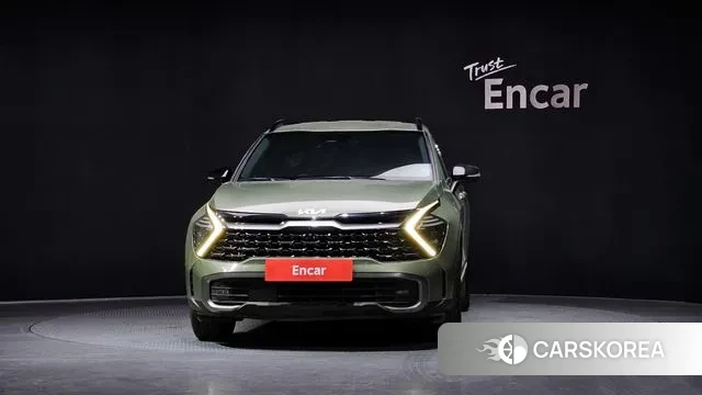 Kia Sportage 5th Generation Hybrid id 3707570 из Кореи 13