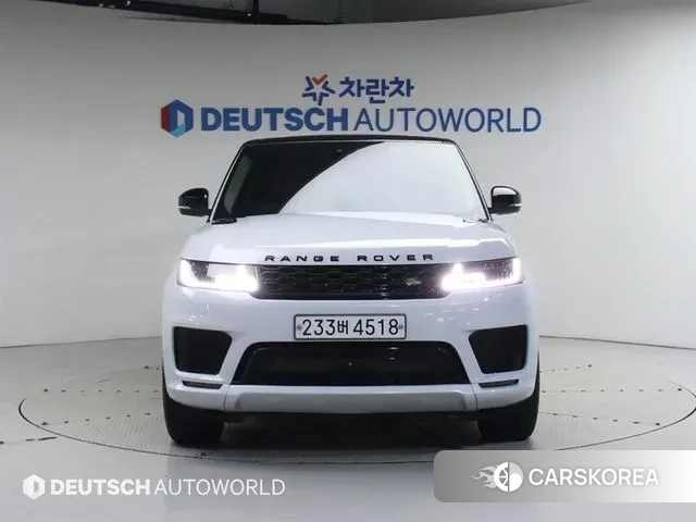 Land Rover Range Rover Sport 2nd Generation id 3297118 из Кореи 13