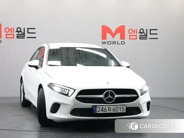Mercedes-Benz A-Class W177 id 3344282 из Кореи 13
