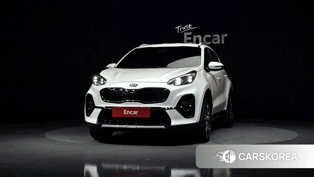 Kia Sportage The Bold id 3760859 из Кореи 13