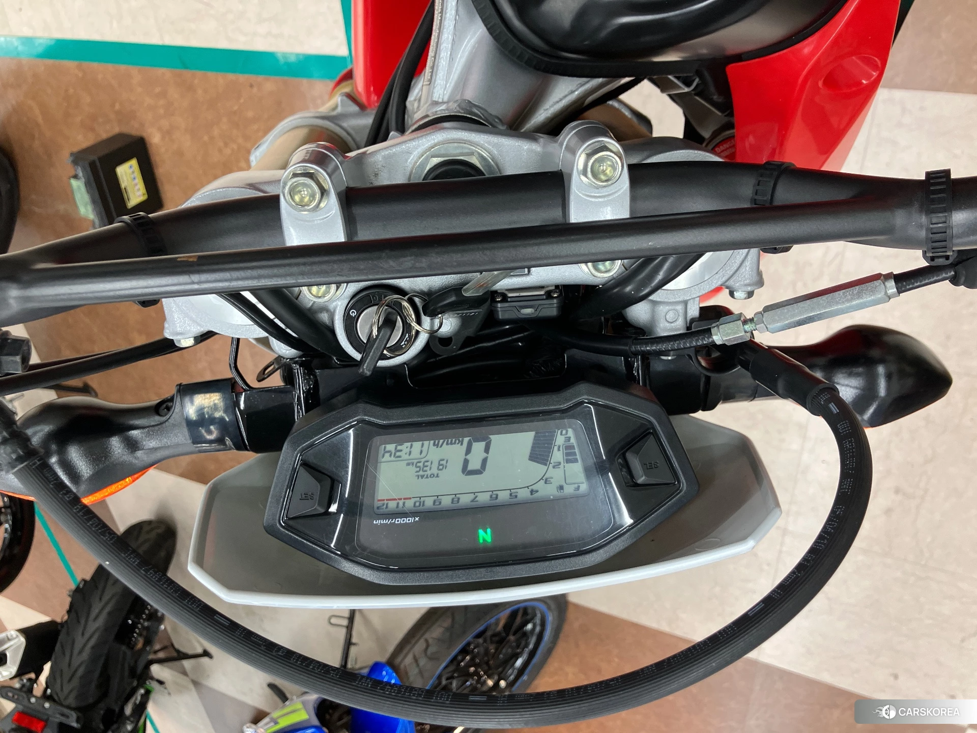 Проданный Honda CRF250L 2017 из Японии, фото 5