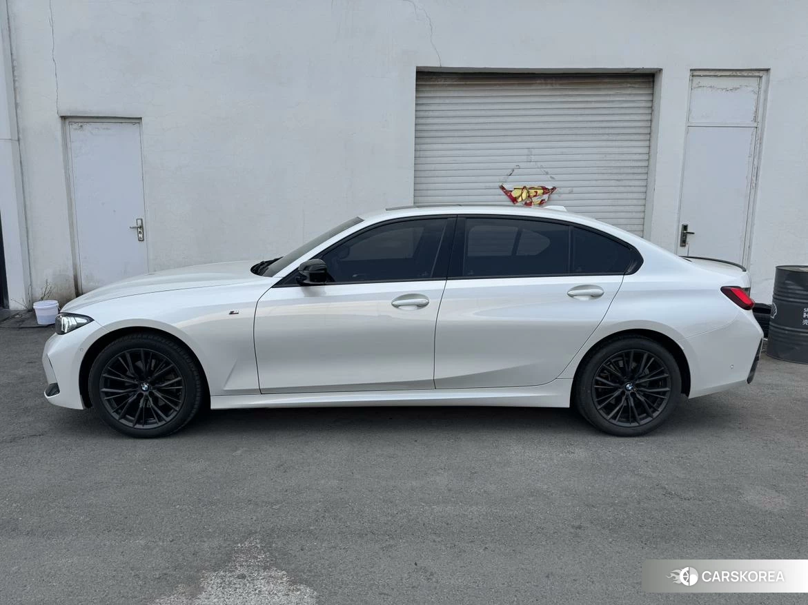 BMW 3 series 2022 Белый из Китая, фото 3