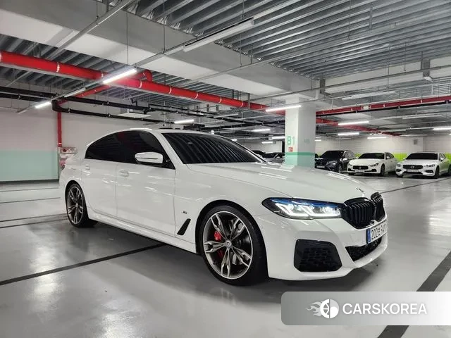 BMW 5 Series (G30) id 3415758 из Кореи 13