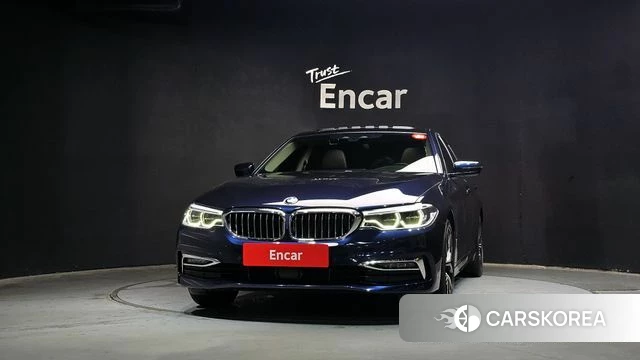 BMW 5 Series (G30) id 4350902 из Кореи 23